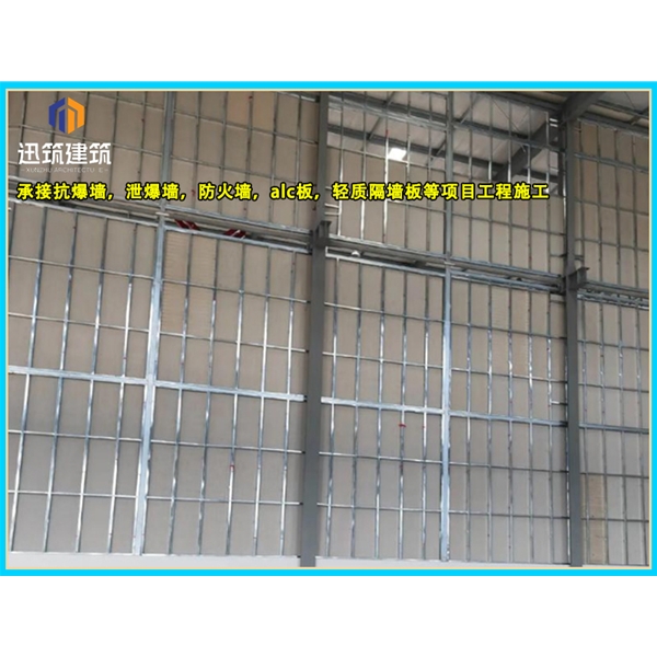 阜新硅酸盐防火墙 耐火4小时 轻质高强